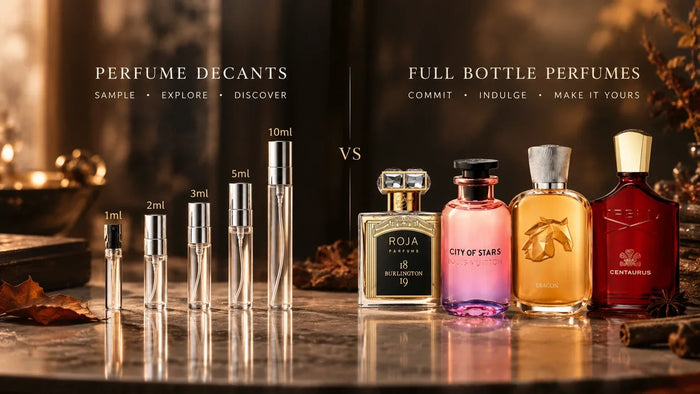 Perfume Decants vs. Full Bottles: What Actually Makes Sense