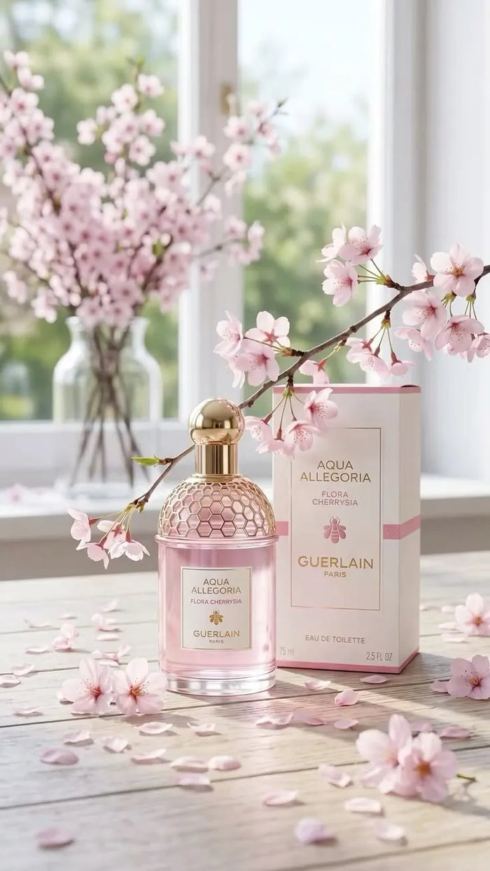 Spring fragrance decant samples
