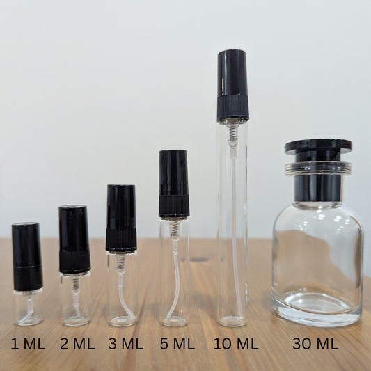 Decant Sizes Labeled