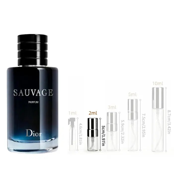 Dior Sauvage Parfum Decant – Sample Fragrance – SplitzAroma