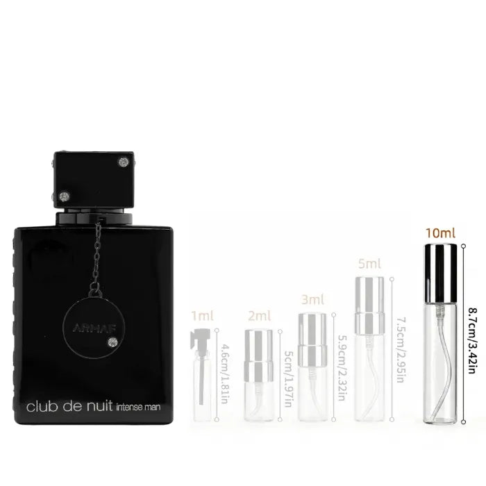 Armaf Club De Nuit Intense Man Parfum Pure Perfume Edition – Decant Sample