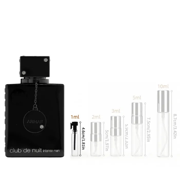 Armaf Club De Nuit Intense Man Parfum Pure Perfume Edition – Decant Sample