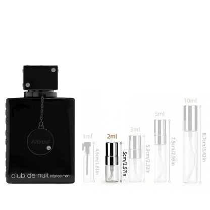 Armaf Club De Nuit Intense Man Parfum Pure Perfume Edition – Decant Sample