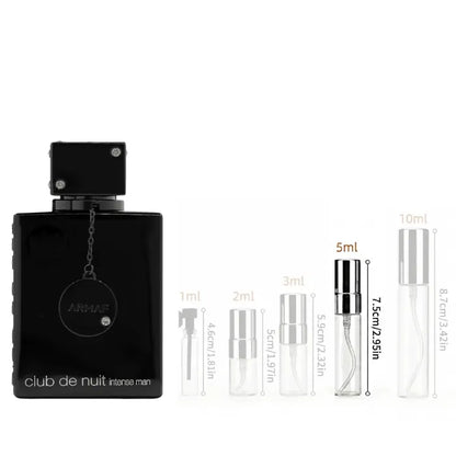 Armaf Club De Nuit Intense Man Parfum Pure Perfume Edition – Decant Sample