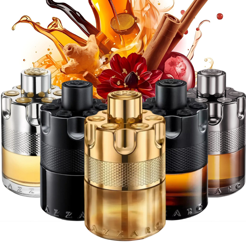Coffret découverte de parfums Azzaro