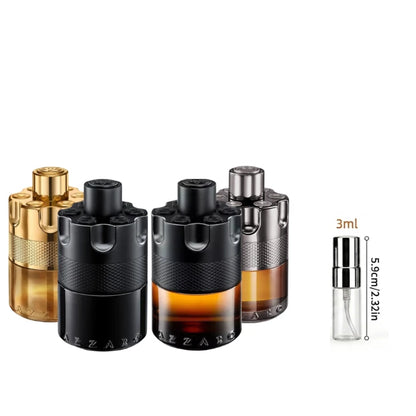 Azzaro Discovery Set 3 ML Fragrance Decant Sample