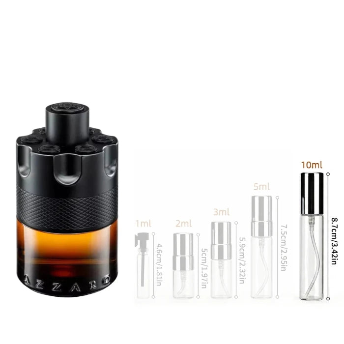 Azzaro The Most Wanted Parfum 10 ML Fragrance Decant Sample