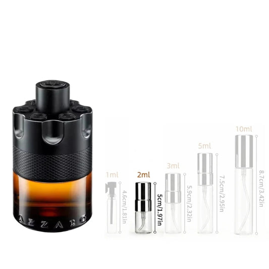 Azzaro The Most Wanted Parfum 2 ML Fragrance Decant Sample