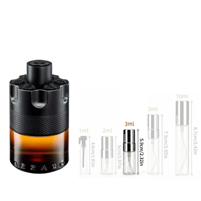 Azzaro The Most Wanted Parfum 3 ML Fragrance Decant Sample