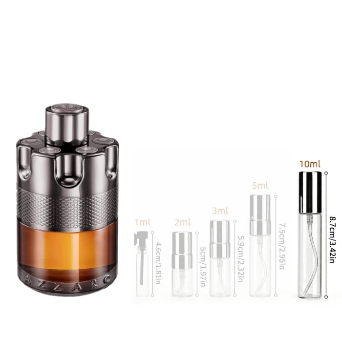 Azzaro Wanted By Night 10 ML Fragrance Decant Sample