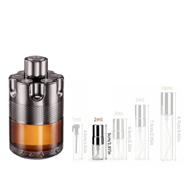 Azzaro Wanted By Night 2 ML Fragrance Decant Sample