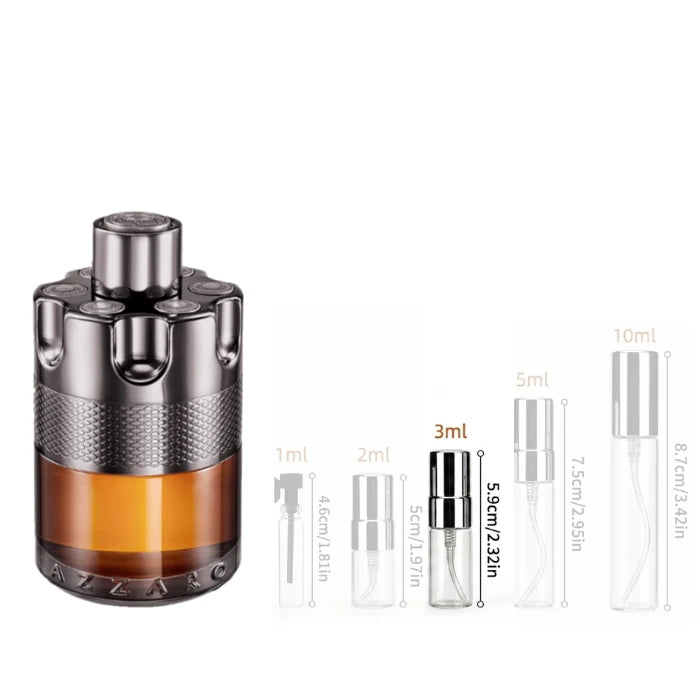 Azzaro Wanted By Night 3 ML Fragrance Decant Sample