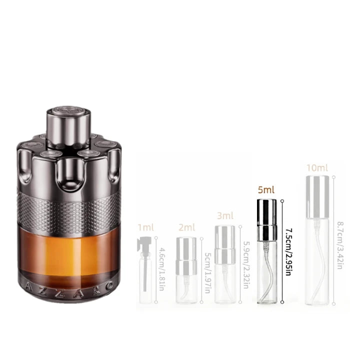 Azzaro Wanted By Night 5 ML Fragrance Decant Sample