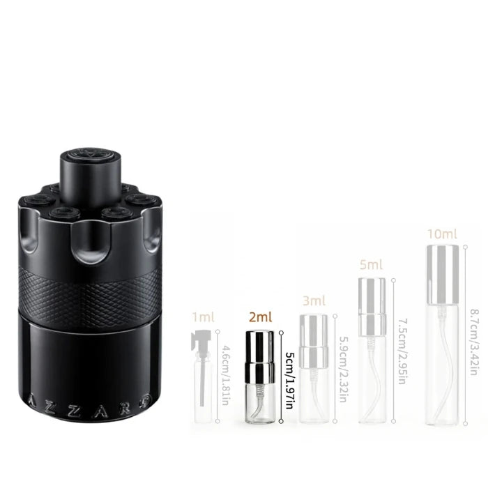 Azzaro the Most Wanted EDP Intense 2 ML Fragrance Decant Sample