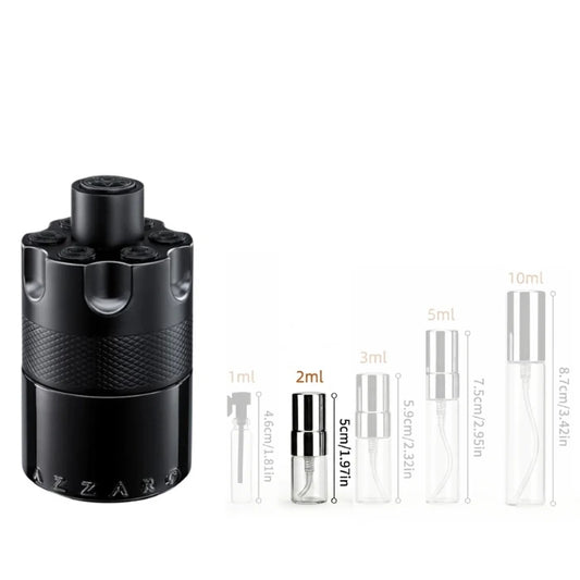 Azzaro the Most Wanted EDP Intense 2 ML Fragrance Decant Sample