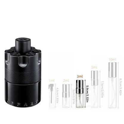 Azzaro the Most Wanted EDP Intense 3 ML Fragrance Decant Sample