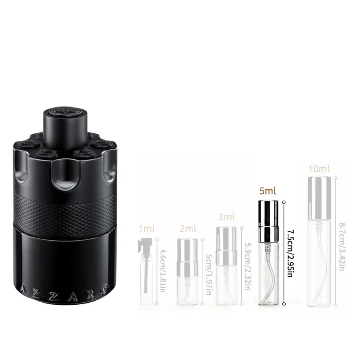 Azzaro the Most Wanted EDP Intense 5 ML Fragrance Decant Sample