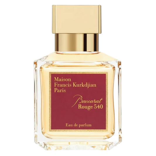 Échantillon d'eau de parfum Baccarat Rouge 540 de Maison Francis Kurkdjian