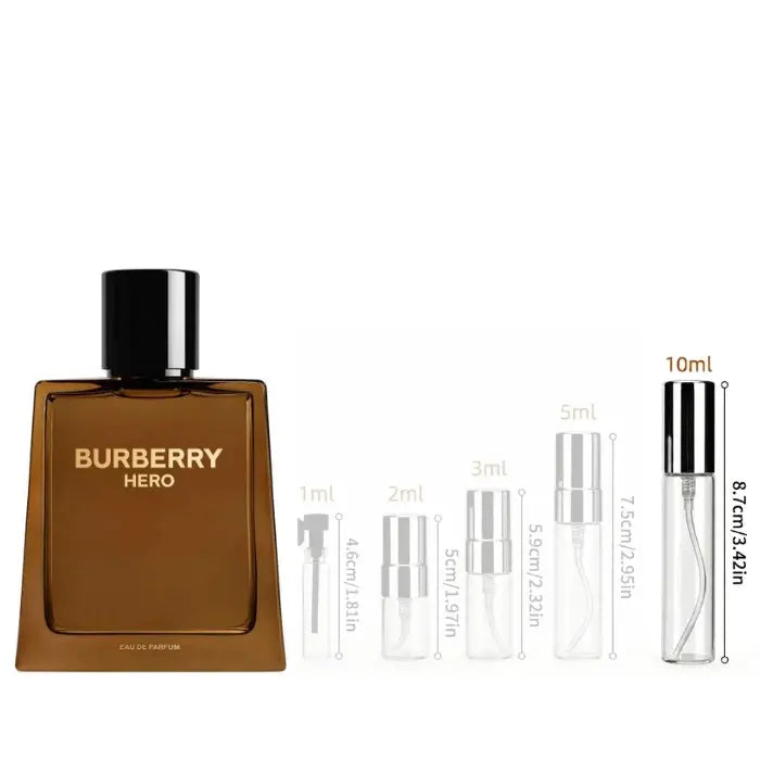 Burberry Hero EDP 10 ML Fragrance Decant Sample