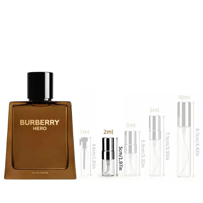 Burberry Hero EDP 2 ML Fragrance Decant Sample