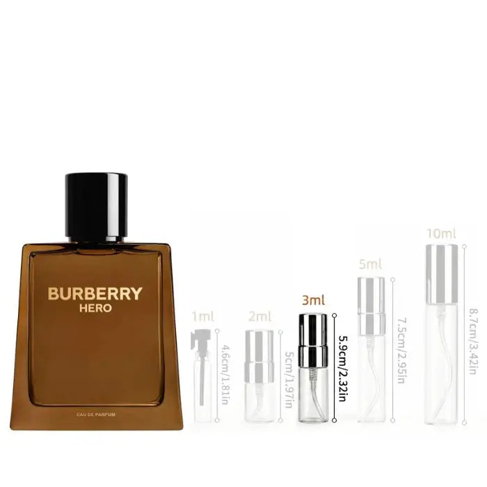 Burberry Hero EDP 3 ML Fragrance Decant Sample