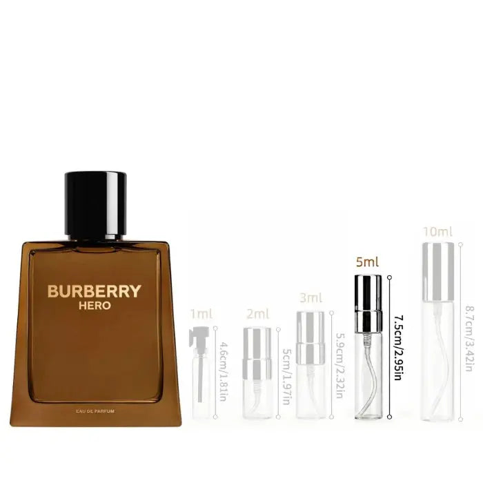 Burberry Hero EDP 5 ML Fragrance Decant Sample