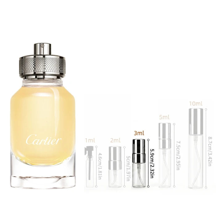 Cartier L'Envol EDT 3 ML Fragrance Decant Sample