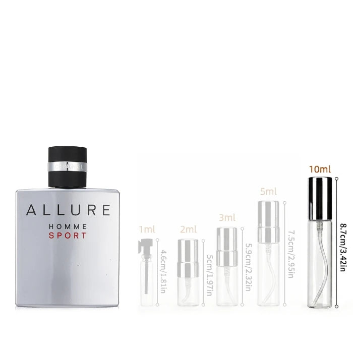 Chanel Allure Homme Sport 10 ML Fragrance Decant Sample