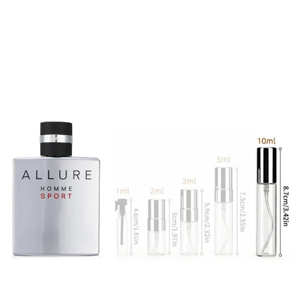 Chanel Allure Homme Sport 10 ML Fragrance Decant Sample