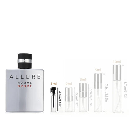 Chanel Allure Homme Sport 1 ML Fragrance Decant Sample