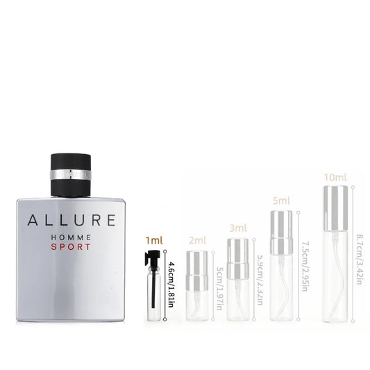 Chanel Allure Homme Sport 1 ML Fragrance Decant Sample
