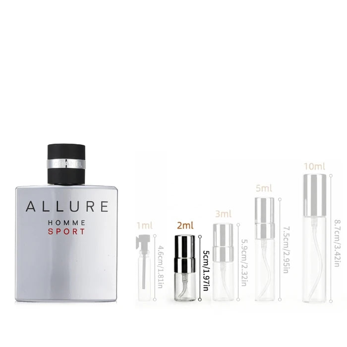 Chanel Allure Homme Sport 2 ML Fragrance Decant Sample