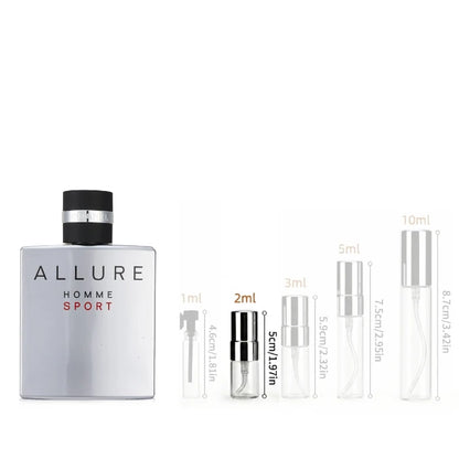 Chanel Allure Homme Sport 2 ML Fragrance Decant Sample