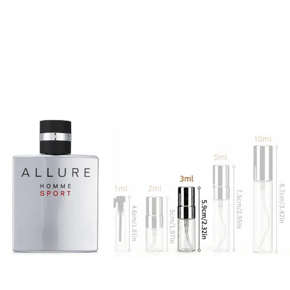 Chanel Allure Homme Sport 3 ML Fragrance Decant Sample