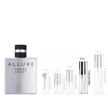 Chanel Allure Homme Sport 5 ML Fragrance Decant Sample