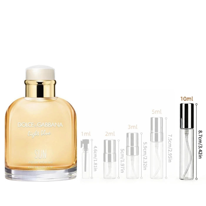 Dolce & Gabbana Light Blue Sun 10 ML Fragrance Decant Sample