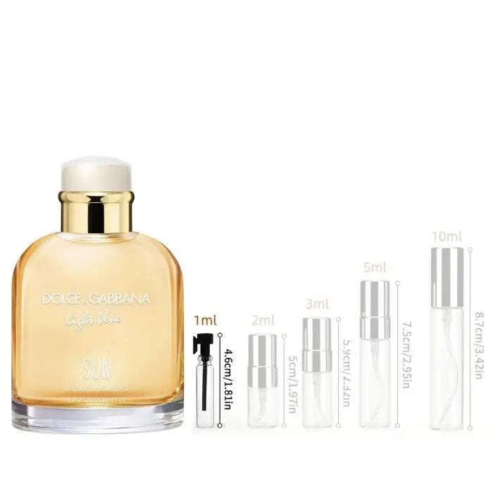 Dolce & Gabbana Light Blue Sun 1 ML Fragrance Decant Sample