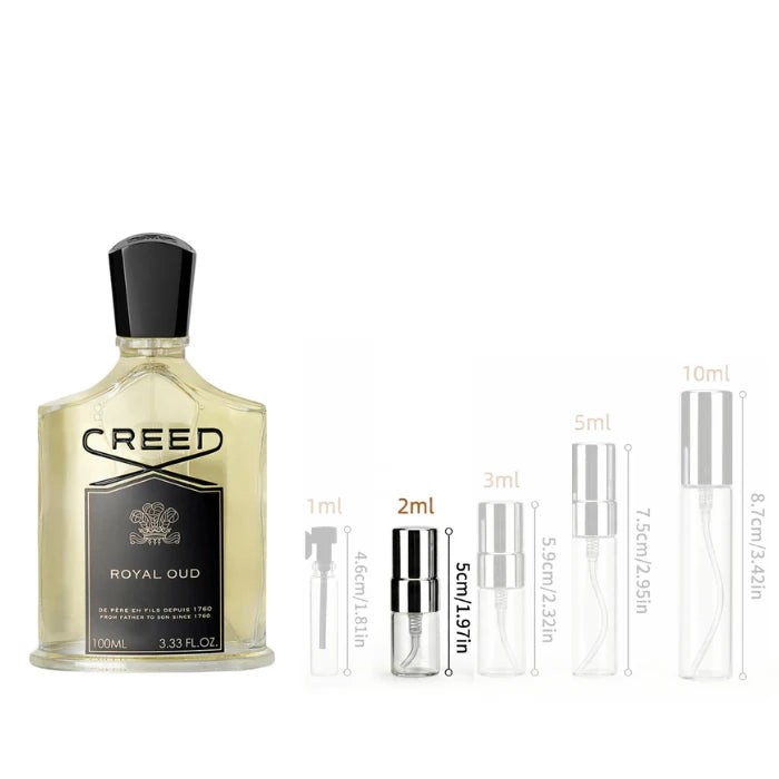 Creed Royal Oud 2 ML Fragrance Decant Sample