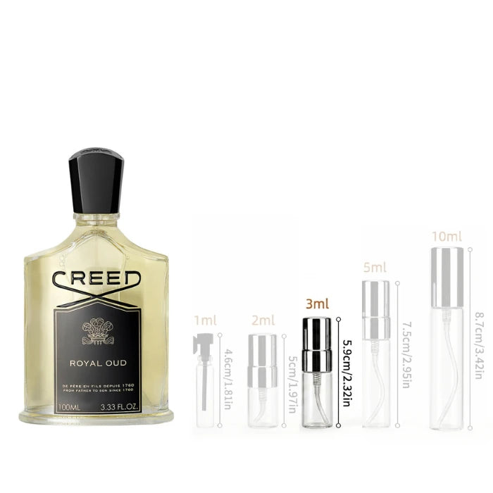 Creed Royal Oud 3 ML Fragrance Decant Sample