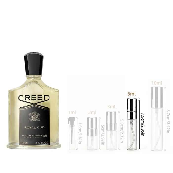 Creed Royal Oud 5 ML Fragrance Decant Sample