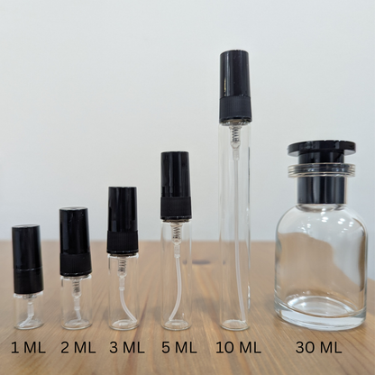 Decant Sizes Labeled