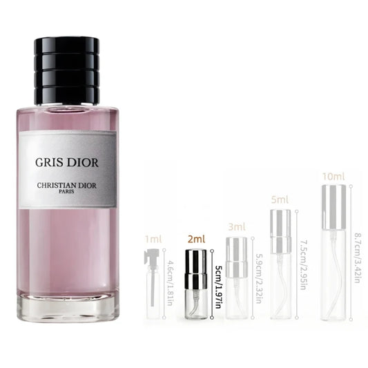 Christian Dior Gris Dior – Decant Sample