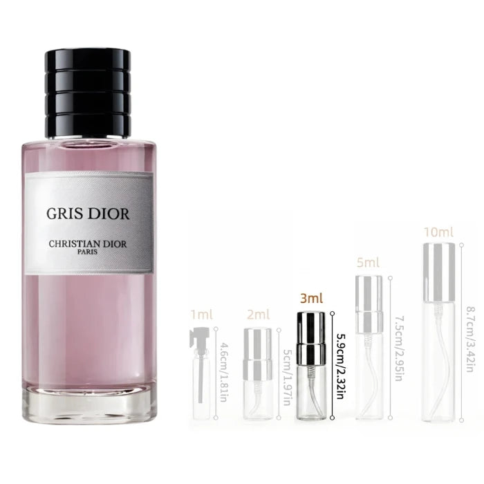 Christian Dior Gris Dior – Decant Sample