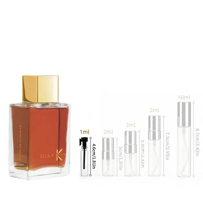 Ella K Parfums Lettre De Pushkar - Decant Sample