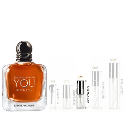 Emporio Armani Stronger With You Intensley 3 ML
