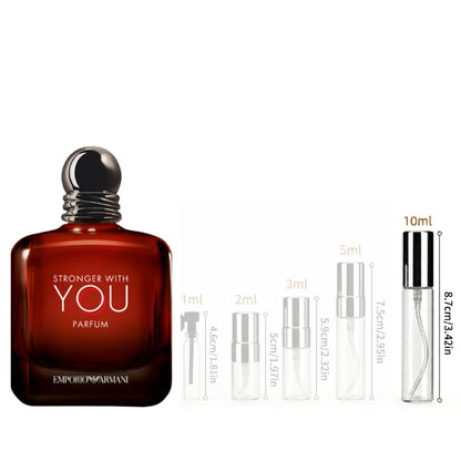Emporio Armani Stronger With You Parfum 10 ML Fragrance Decant Sample