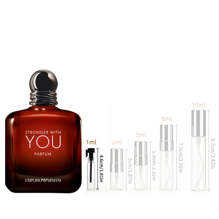 Emporio Armani Stronger With You Parfum 1 ML Fragrance Decant Sample