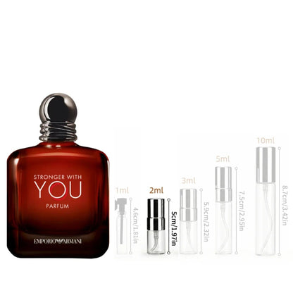 Emporio Armani Stronger With You Parfum 2 ML Fragrance Decant Sample