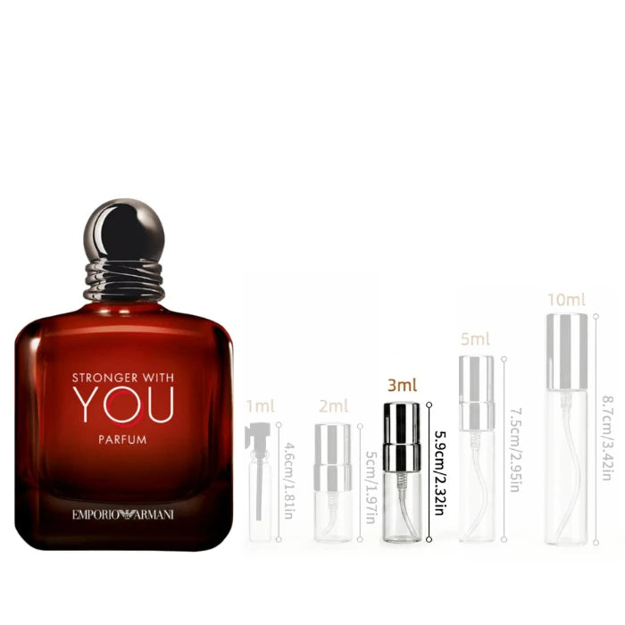Emporio Armani Stronger With You Parfum 3 ML Fragrance Decant Sample