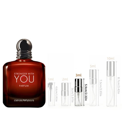 Emporio Armani Stronger With You Parfum 3 ML Fragrance Decant Sample